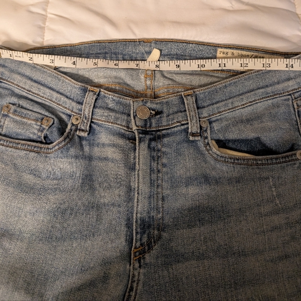 Rag & Bone Light Blue Jeans